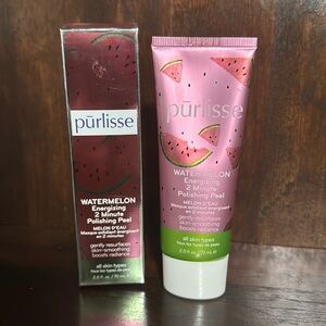 Purlisse Watermelon energizing two minute polishing peel